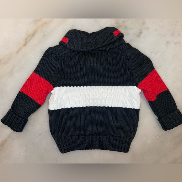 Polo by Ralph Lauren Sweater 6mos - Picture 3 of 3